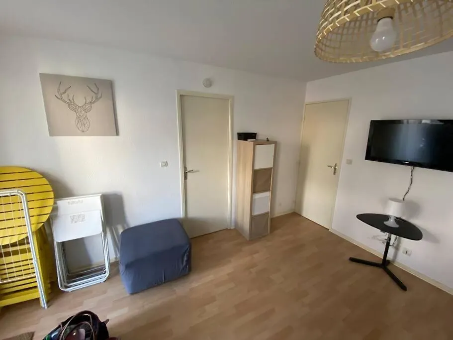 Appartement Jusqu'A 4 Personnes Bagnères-de-Luchon Lejlighed